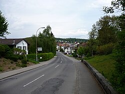 Dorfeingang Reinach